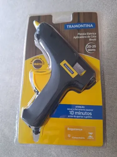 Pistola elétrica colo quente tramontina