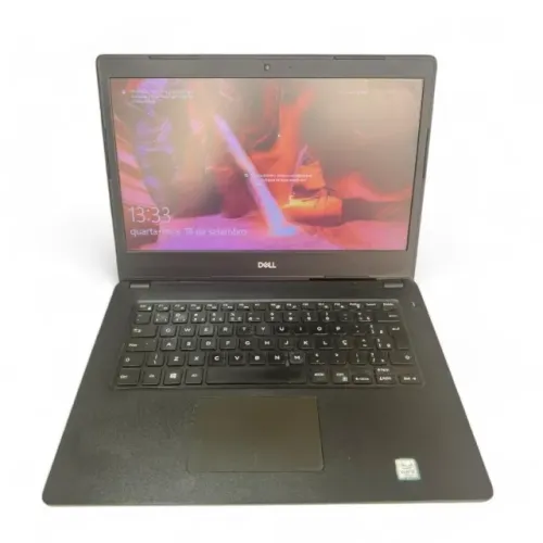 Notebook Dell Latitude 3480 Intel i5 7ª 8GB RAM SSD 240GB 14" B19SJC0074