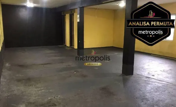 Salão à venda, 300 m² por R$ 600.000,00 - Ferrazópolis - São Bernardo do Campo/SP
