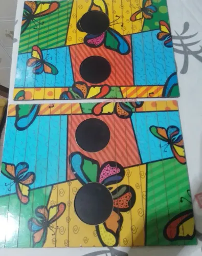 Suporte de copos para sofá 