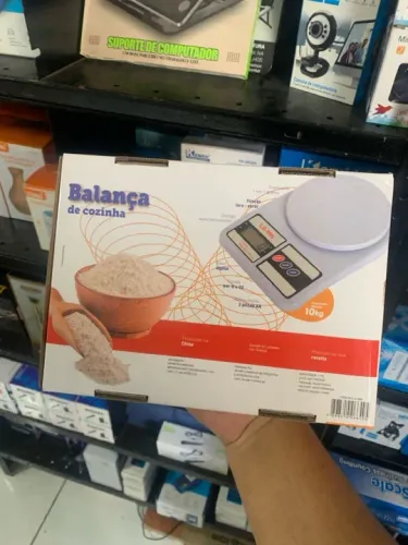 Balança digital 10KG cozinha