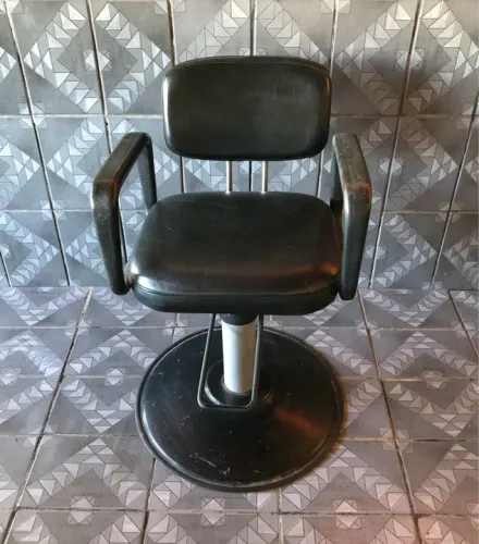 Cadeira pra barbeiro