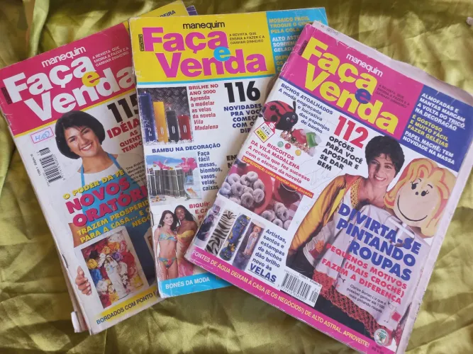 Revistas e livros