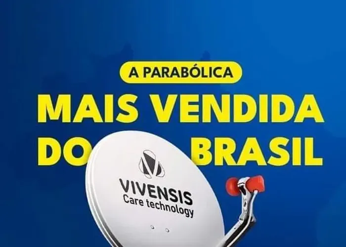  Parabólica Vivensis - A Mais Vendida do Brasil