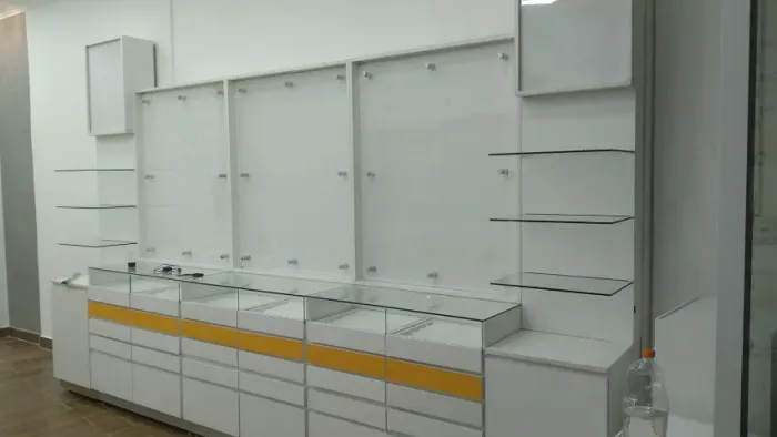 Mobiliário de ótica