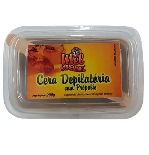 Cera De Depilação Com Propolis 200g Ouremel Promoç