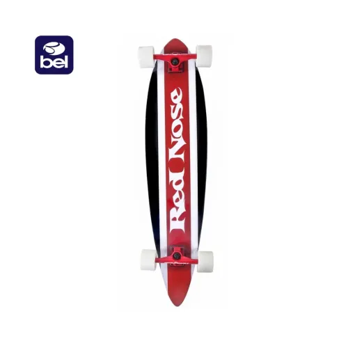 Skate Longboard Red Nose Stripes Bel (PRONTA ENTREGA)