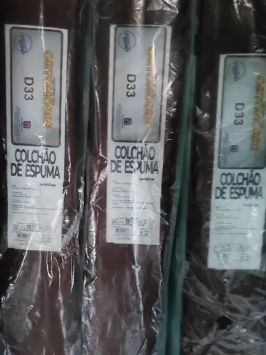Colchão casal Novo D33 17cm por 580$ frete grátis