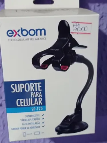 Suporte para celular novo 