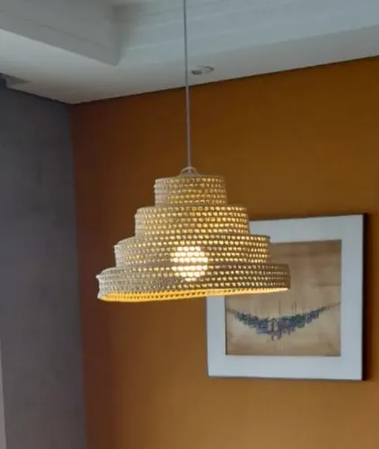 Cúpula Luminária 