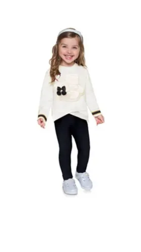 Conjunto Casaco e Calça Milon infantil