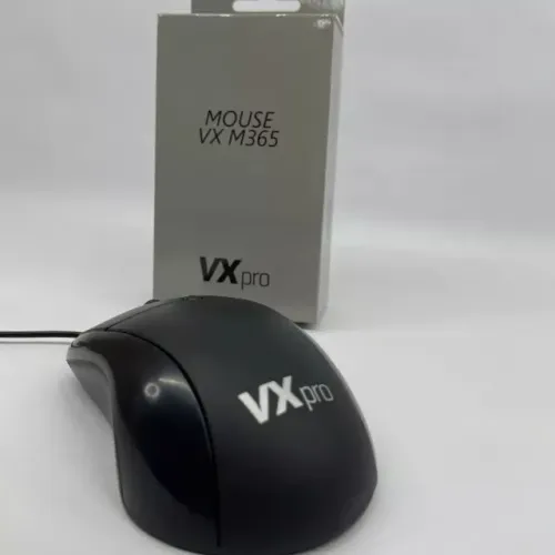 Mouse Com Fio VXPro Ergonômico 