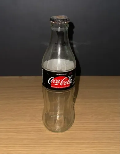 Garrafa: Coca Cola De Vidro Vintage De Colecionador