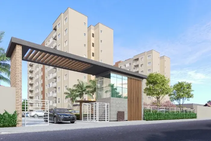 Condomínio Stay One, apartamentos com 02 ou 03 quartos, elevador, lazer, APT 190