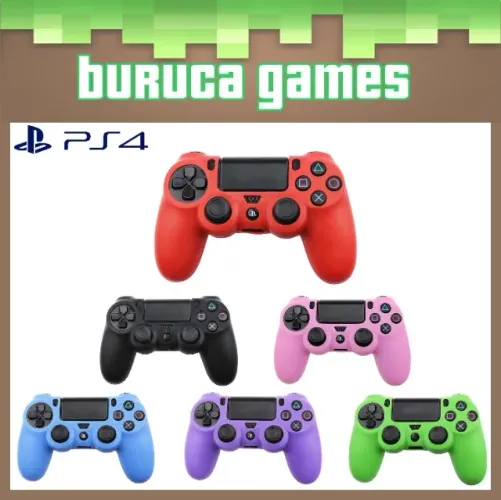 Capa de proteção de silicone para controle de Playstation 4