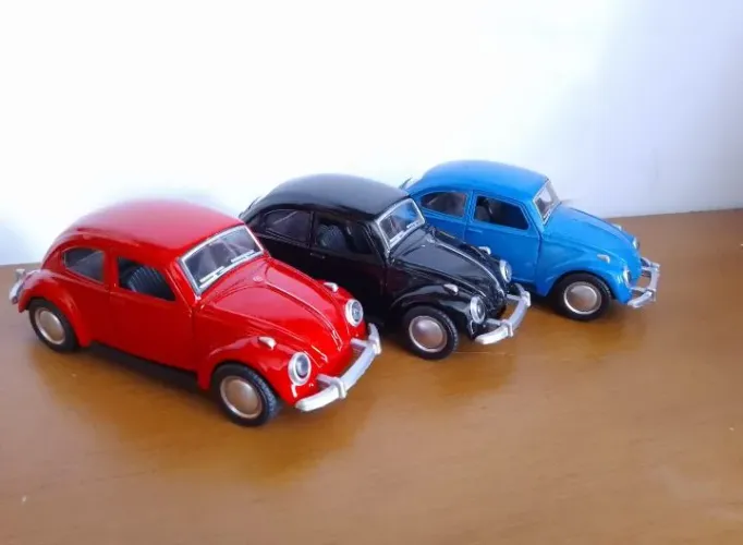 PROMOÇÃO Miniatura Carrinho Fusca