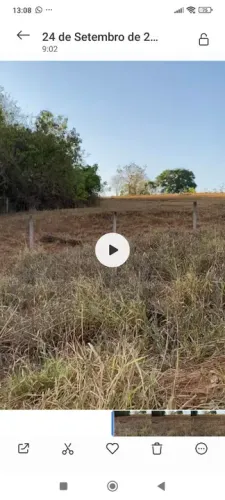 Chácara de 1.63 alq a 10km trindade Goiás. 1.250.000