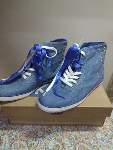 Tênis keds cano alto n.37 novo original 