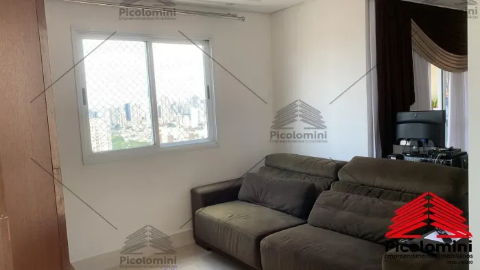 Cobertura de alto padrão à venda na Mooca, São Paulo-SP: 2 quartos, 2 suítes, 2 salas, 3 b