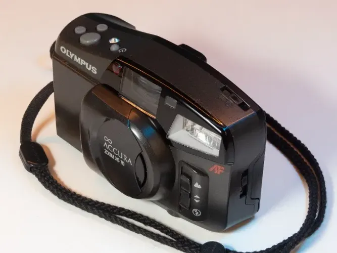 OLYMPUS ACCURA XB70 - ZOOM desabilitado