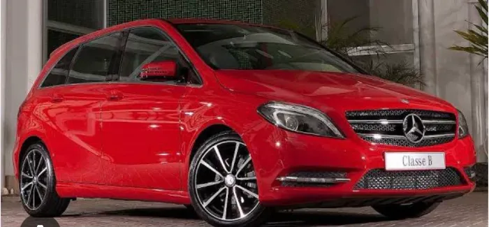 Mercedes benz b 200 13/16 sucata