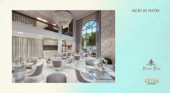 Apartamento de Luxo Bombas SC - Ventura Plaza
