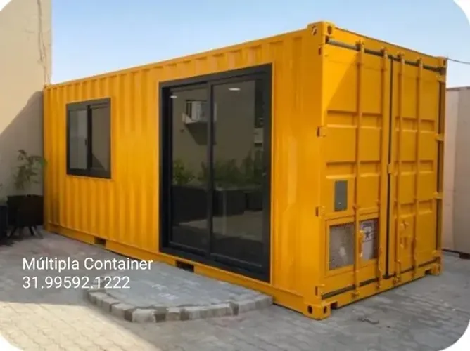 ? Transforme sua Obra com Containers Escritório! ?