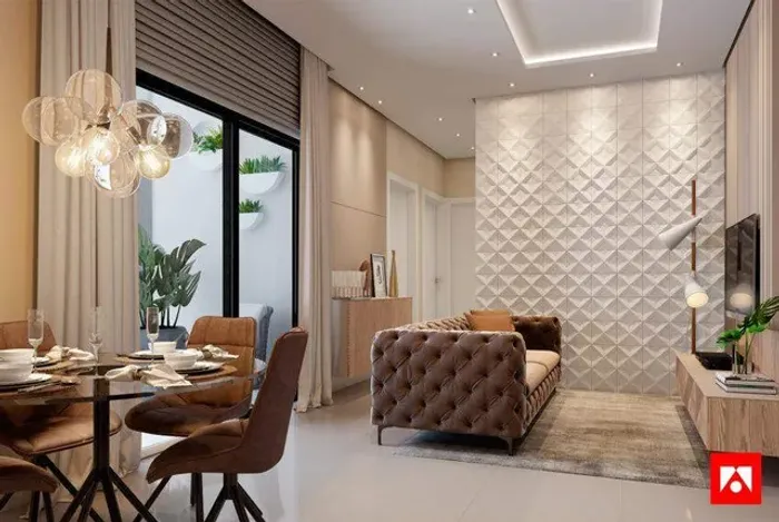 Apartamento à venda no Condomínio Jardins de Versailles em Santa Bárbara d'Oeste