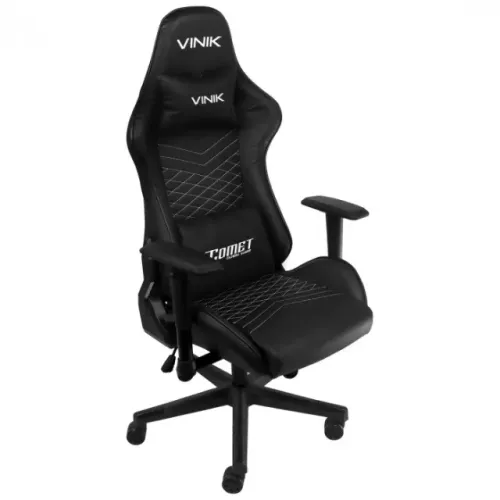Cadeira Gamer Vinik Comet Preta - WZetta