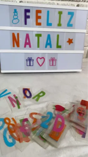 Letras de Decoração