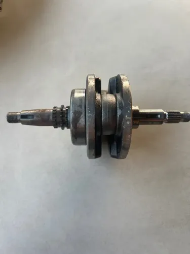 Virabrequim Completo Cg Titan 125 Ano 2009 até 2014 Original