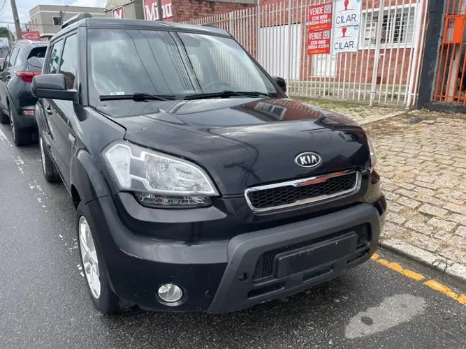 Sucata Kia Soul ( Somente Peças )