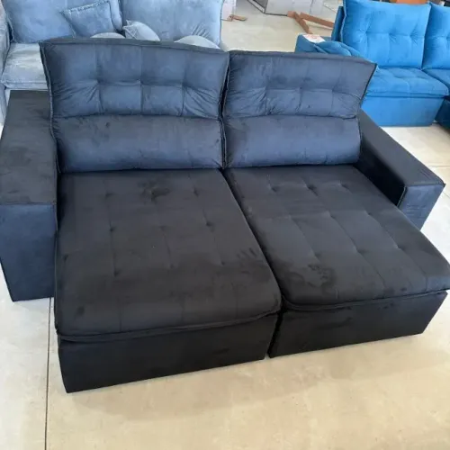 Sofa retrátil com 2,30 de largura novo