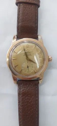 Relógio marca omega modelo seamaster automático top chell