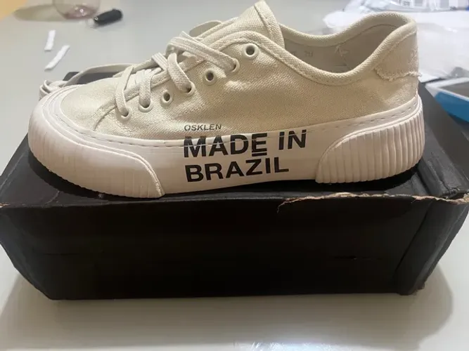 Tênis osklen made in BRAZIL original 