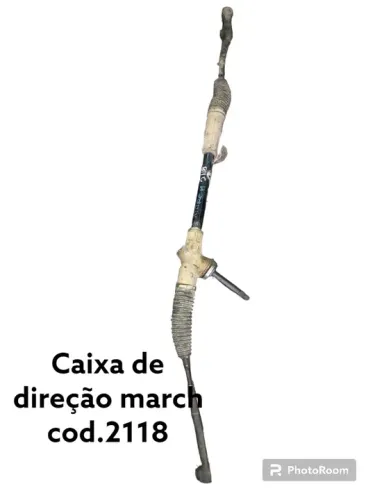 Caixa de direção hidráulica nissan March