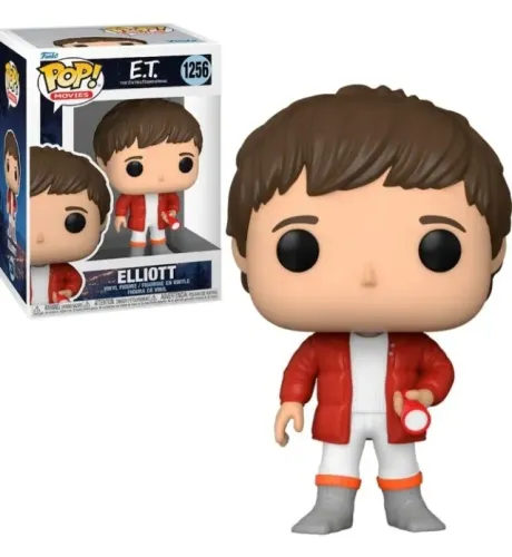 Funko Pop E.T. The Extra-Terrestrial Movies Elliot 1256