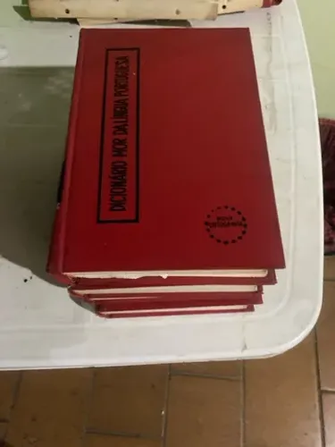 Dicionário Mor da língua portuguesa 4 volumes