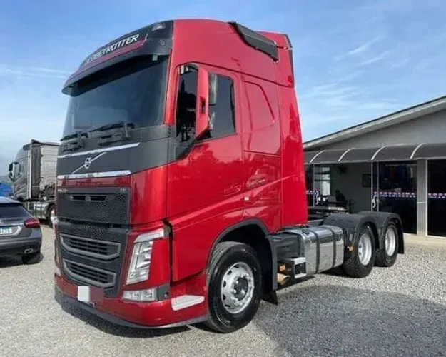 Volvo FH 460 6x4 2018