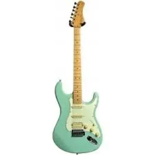 Guitarra Strato 3s Escala Clara Cor Surf Green Tagima TG540-SG