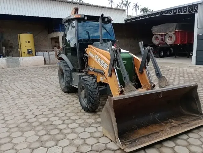 Retro Case 580N 2020 Completa