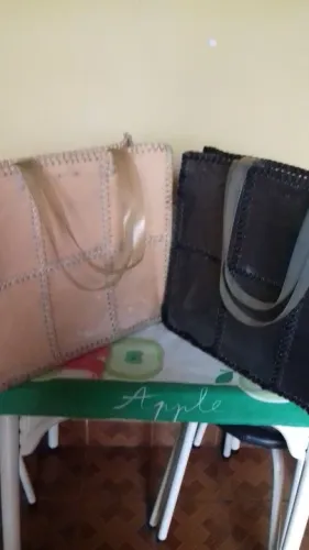 Bolsas de material Garrafa Pet com alça de silicone