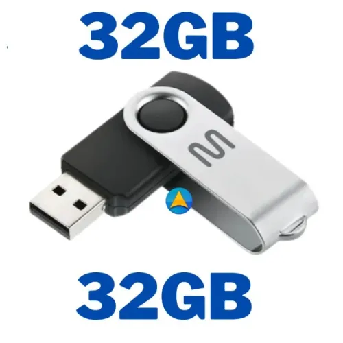 Pen Drive Twist Multilaser 32GB wpp:43. *