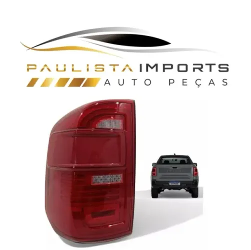 Lanterna Traseira Dodge Rampage 2023 2024 ( Nova Original 
