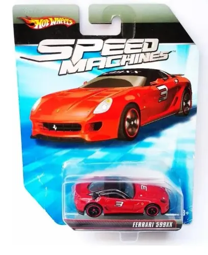 Ferrari 599XX Speed Machines Hot Wheels