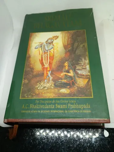 Srimad Bhagavatam - Livro Capa Dura livro raro