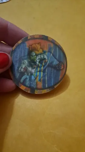 Tazo gigante O Máscara