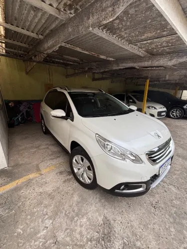 Peugeot 2008 Allure 1.6 Flex 16V 5P Mec. 2016