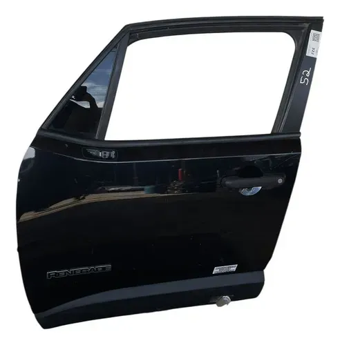 Porta Jeep Renegade 2020 / 21 Dianteira Esquerda Preta