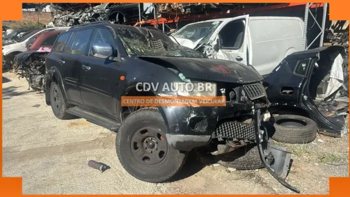 Sucata Pajero Dakar 3.5 205cv Flex